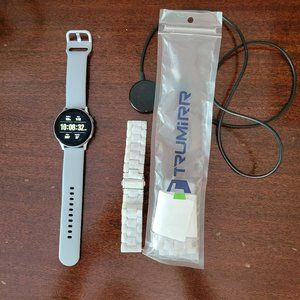 SAMSUNG Galaxy Watch Active 2 with additional resin watchband 40mm